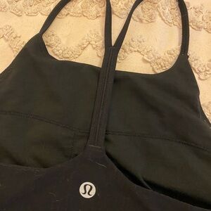 Lululemon Black Sun Setter High Neck Tank Top Size 6